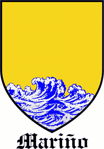 MARINO family crest MARINO family crest