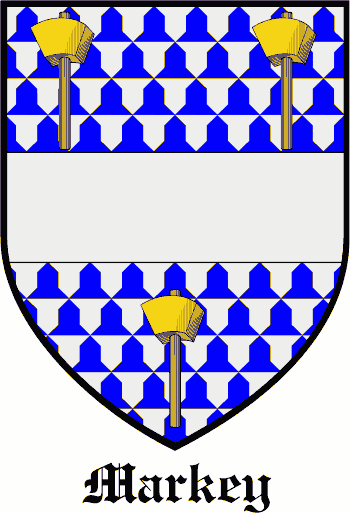MARKEY family crest MARKEY family crest