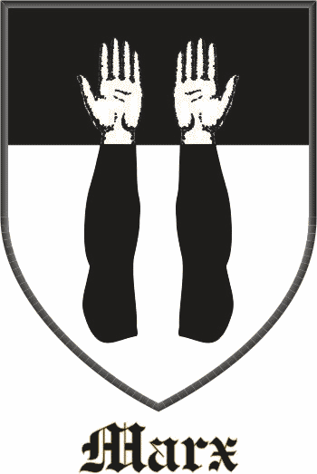 MARX family crest MARX family crest
