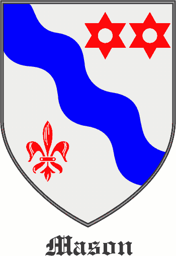 MASON family crest MASON family crest