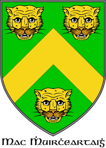 MCCURDY family crest MCCURDY family crest