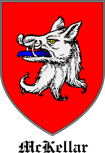 MCKELLAR family crest MCKELLAR family crest