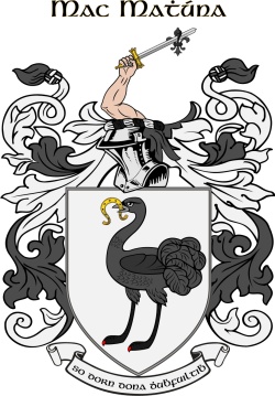 MAHON family crest MAHON family crest