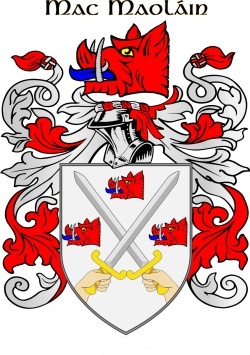MULLEN family crest MULLEN family crest