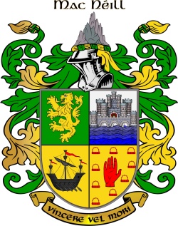 MACNEIL family crest MACNEIL family crest