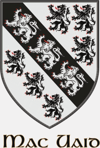 MCQUAID family crest MCQUAID family crest