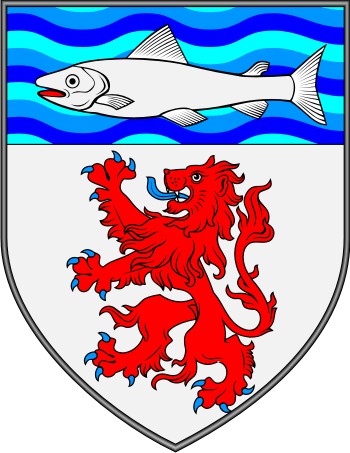 MEANY family crest MEANY family crest