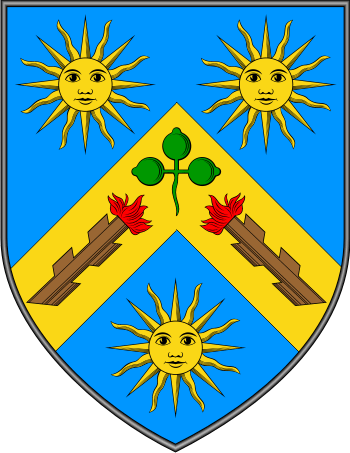MEEK family crest MEEK family crest