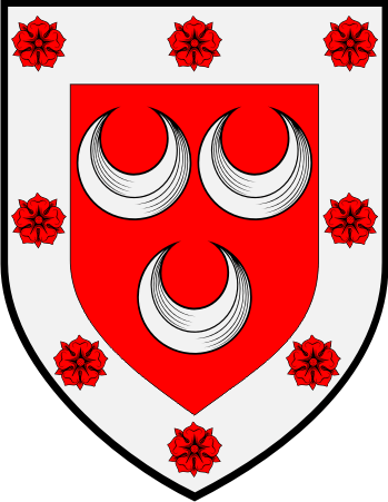 MELVILLE family crest MELVILLE family crest