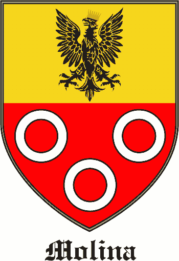 MOLINA family crest MOLINA family crest