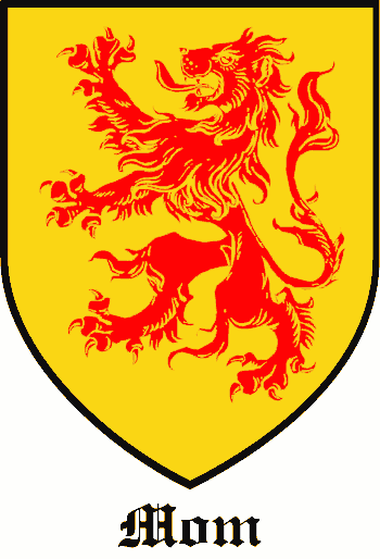 MOM family crest MOM family crest