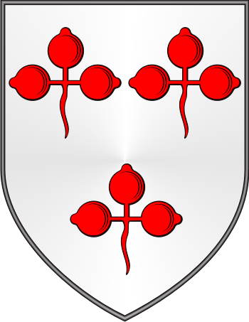 MONTFORT family crest MONTFORT family crest
