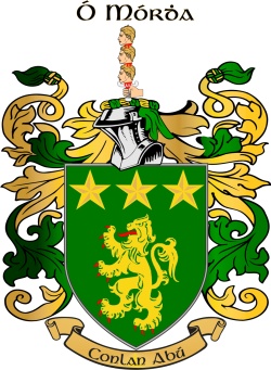 MOORES family crest MOORES family crest