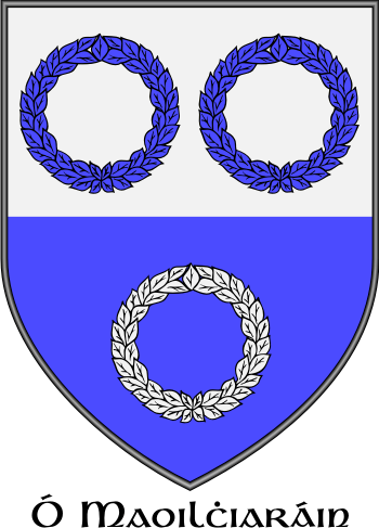 MULHERN family crest MULHERN family crest