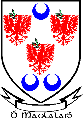LALLY family crest LALLY family crest