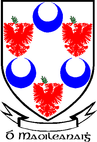 MULLANEY family crest MULLANEY family crest