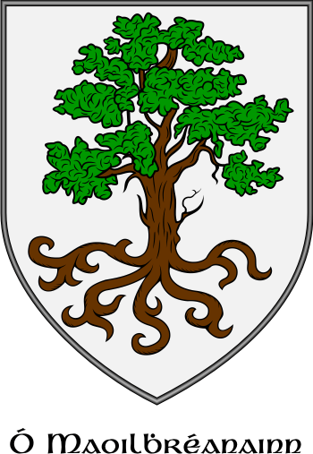 MULRENIN family crest MULRENIN family crest