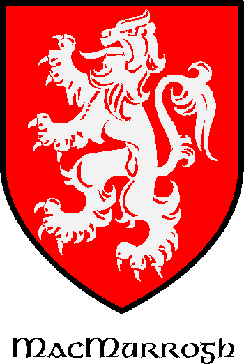 MCMURROUGH family crest MCMURROUGH family crest