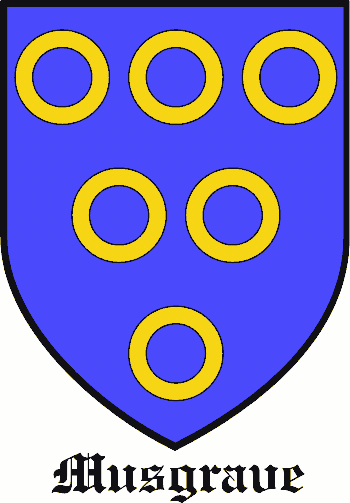 MUSGRAVE family crest MUSGRAVE family crest