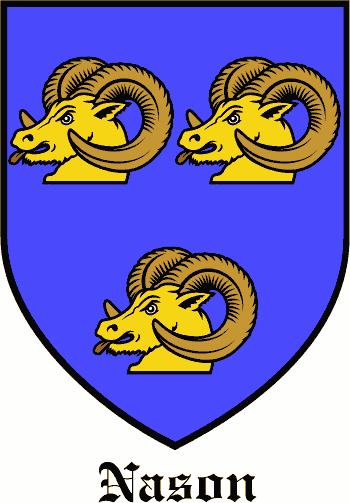 NASON family crest NASON family crest