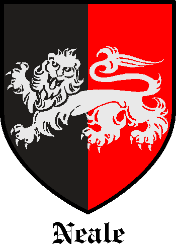 NEALE family crest NEALE family crest