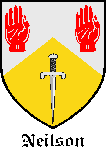 NEILSON family crest NEILSON family crest