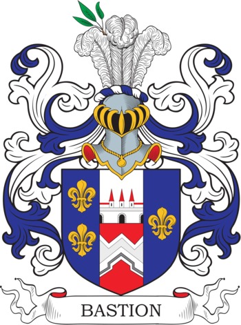 BASTION family crest BASTION family crest