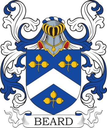 BEARD family crest BEARD family crest