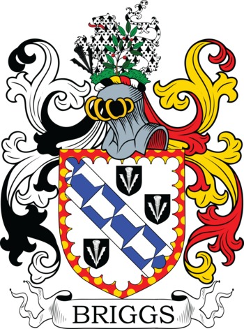 BRIGGS family crest BRIGGS family crest