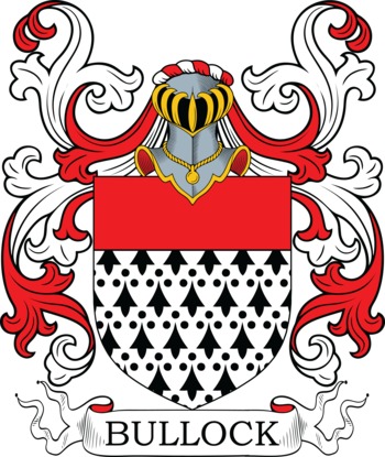BULLOCK family crest BULLOCK family crest