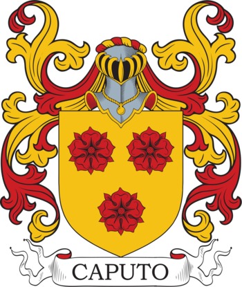 CAPUTO family crest CAPUTO family crest