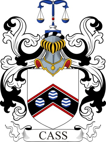 CASS family crest CASS family crest