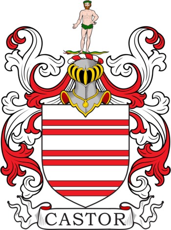 CASTOR family crest CASTOR family crest