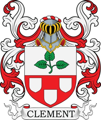 CLEMENT family crest CLEMENT family crest