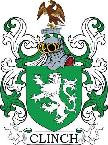 CLINCH family crest CLINCH family crest