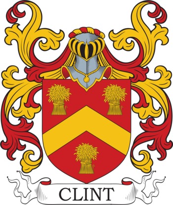 CLINT family crest CLINT family crest
