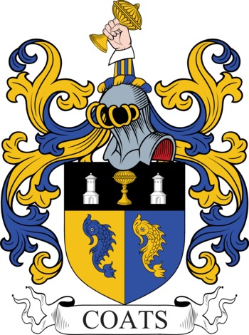COATS family crest COATS family crest