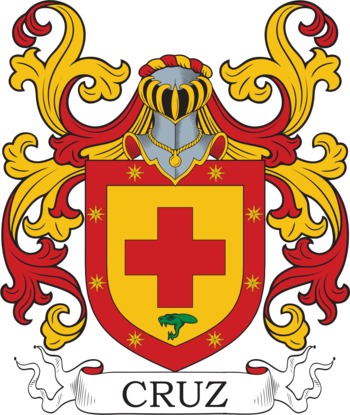 CRUZ family crest CRUZ family crest