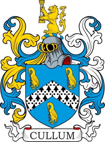 CULLUM family crest CULLUM family crest