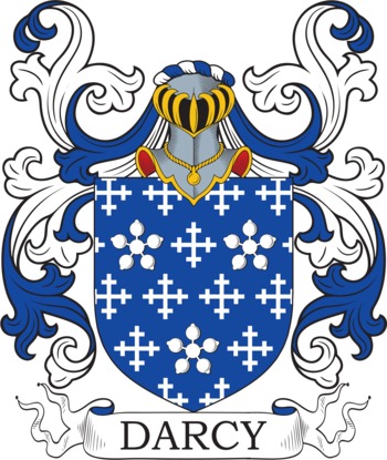 DARCY family crest DARCY family crest