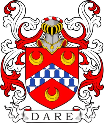 DARE family crest DARE family crest