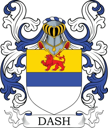 DASH family crest DASH family crest
