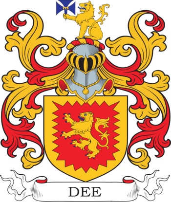DEE family crest DEE family crest