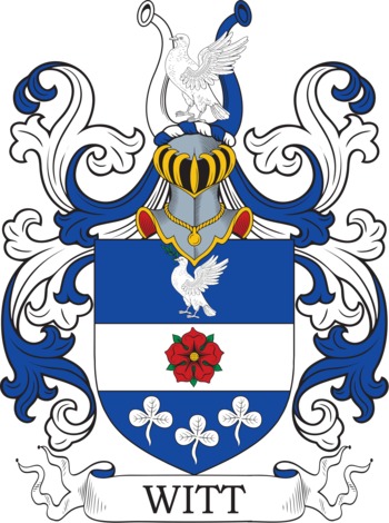 DEWITT family crest DEWITT family crest