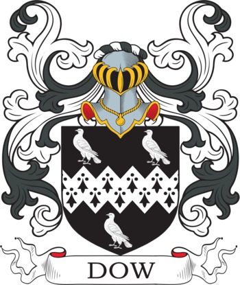 DOW family crest DOW family crest