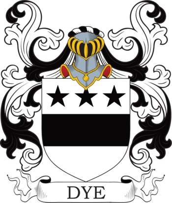 DYE family crest DYE family crest