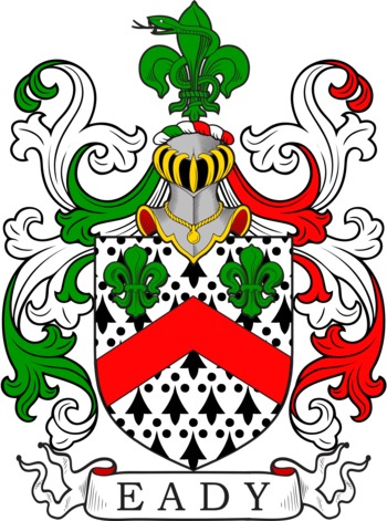 EADY family crest EADY family crest