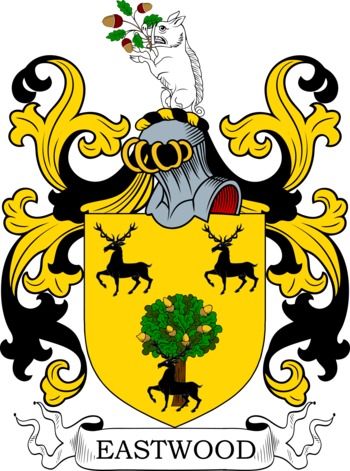 EASTWOOD family crest EASTWOOD family crest