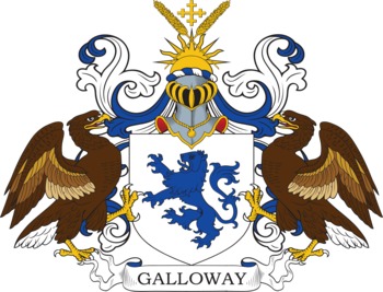 GALLOWAY family crest GALLOWAY family crest