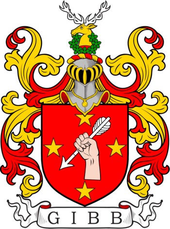 GIBB family crest GIBB family crest